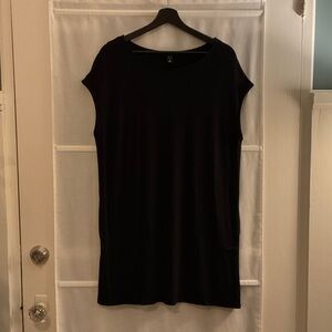 Gentle Fawn Black Tunic Top